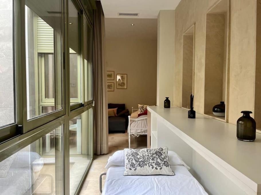 Apartamento Sierpes-Azofaifo Sevilla Buitenkant foto